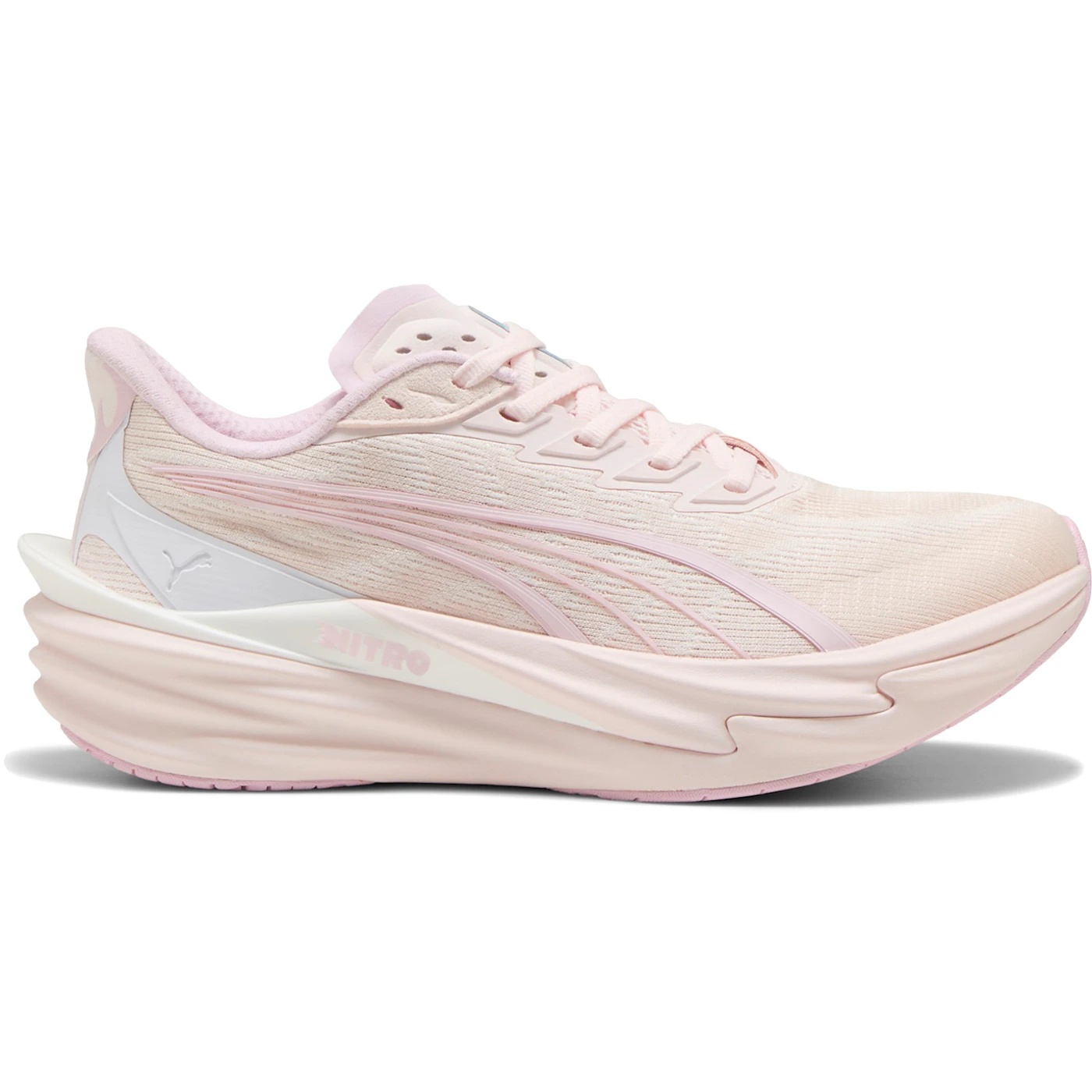 Puma Deviate Nitro 4 Jasmine Flower Pearl Pink (Womens) 1 Puma Deviate Nitro 4 Jasmine Flower Pearl Pink Womens 3