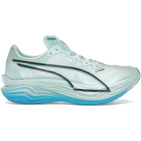 Puma Deviate Nitro Elite 3 Mint Melt Speed Blue (Womens)