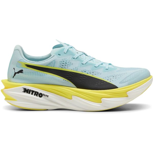 Puma Deviate Nitro Elite 4 Fresh Water Lemon Crush (Womens)