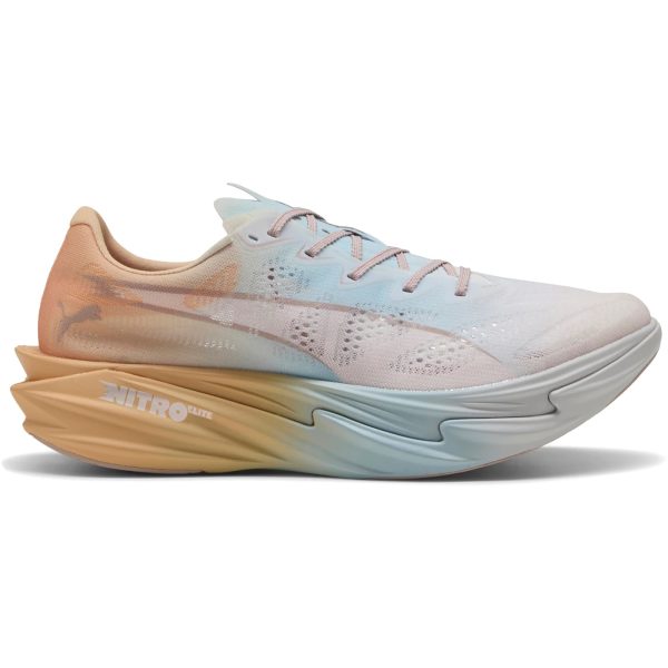 Puma Deviate Nitro Elite 4 Run Club Jasmine Flower