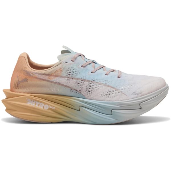 Puma Deviate Nitro Elite 4 Run Club Jasmine Flower (Womens)
