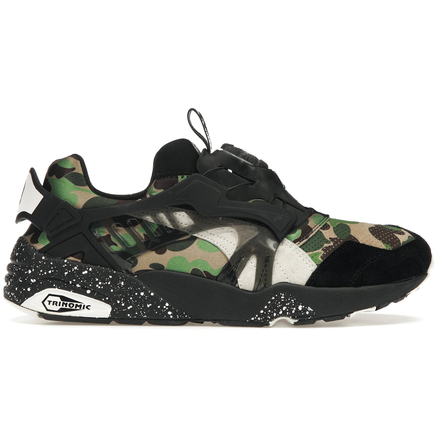 Puma Disc Blaze Bape Camo Green 2 Puma Disc Blaze Bape Camo Green 1