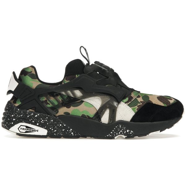 Puma Disc Blaze Bape Camo Green