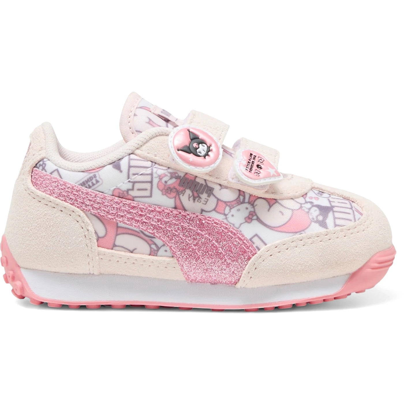 Puma Easy Rider Hello Kitty and Friends Jasmine Flower (TD) 2 Puma Easy Rider Hello Kitty and Friends Jasmine Flower TD 1
