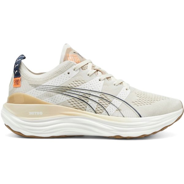 Puma ForeverRun Nitro First Mile Vapor Grey Club Navy