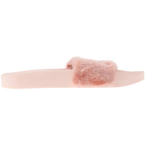 Puma Fur Slide Fur Slide Pink (Womens)