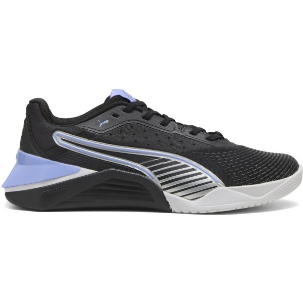 Puma Fuse 4.0 Black Intense Lavender Silver (Womens)