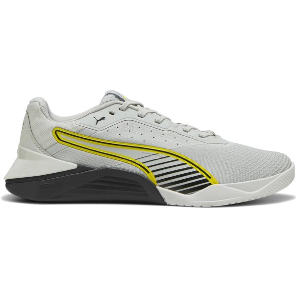 Puma Fuse 4.0 Cool Light Gray Black Lime