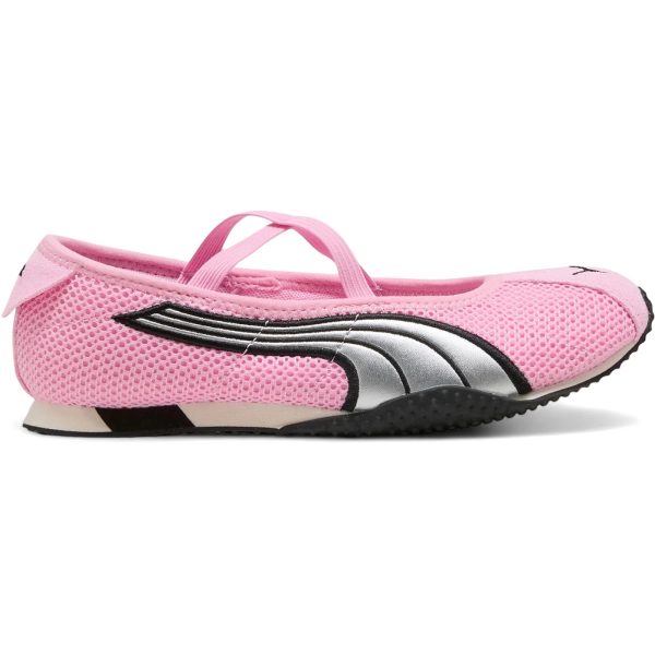 Puma H-Street Ballet Pink Shimmer Silver (Womens)