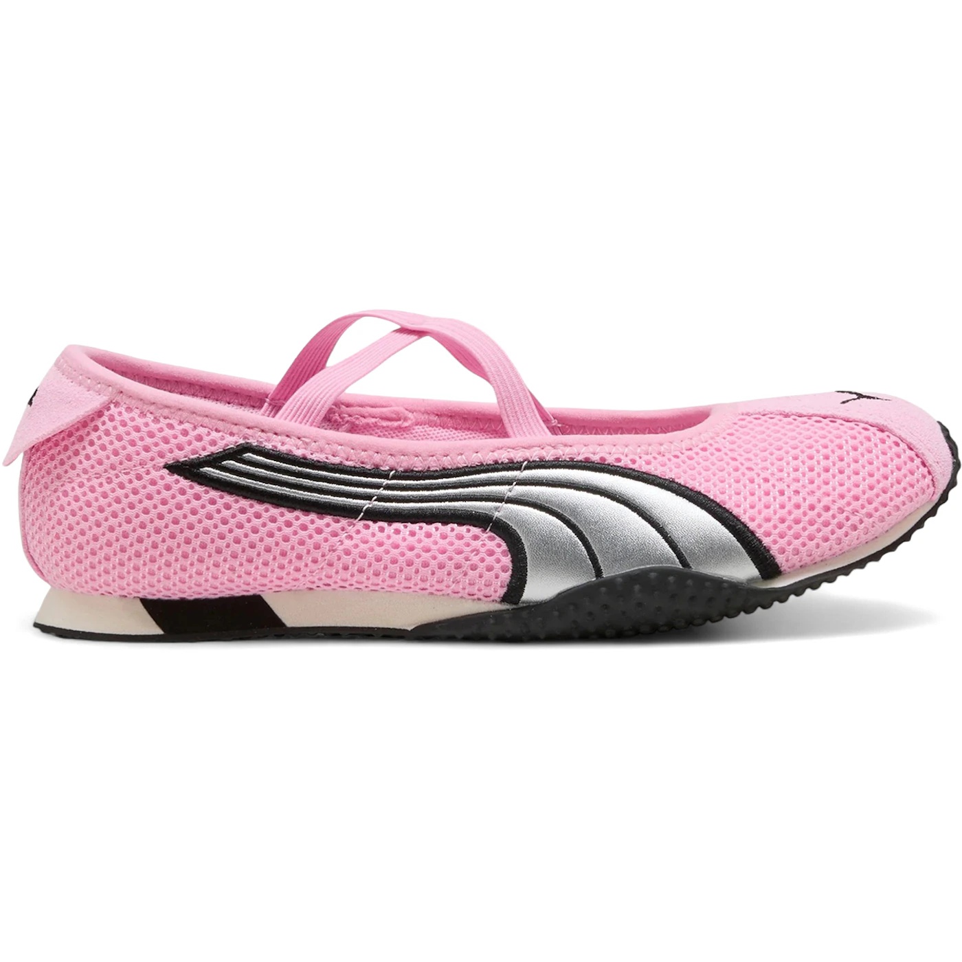 Puma H-Street Ballet Pink Shimmer Silver (Womens) 3 Puma H-Street Ballet Pink Shimmer Silver (Womens)
