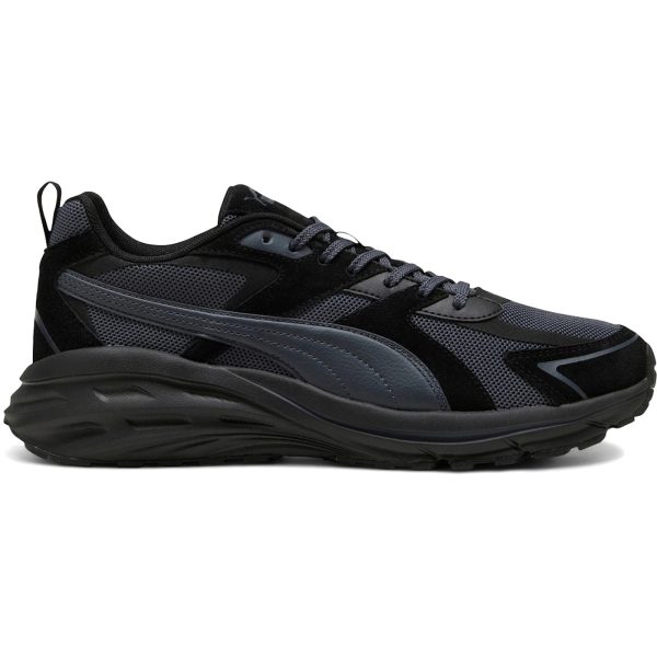 Puma Hypnotic LS Black Strong Grey