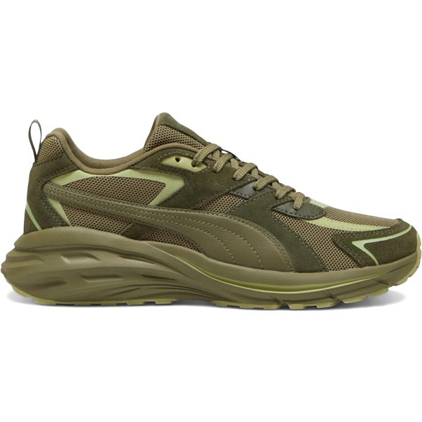 Puma Hypnotic LS Dark Olive Calming Green
