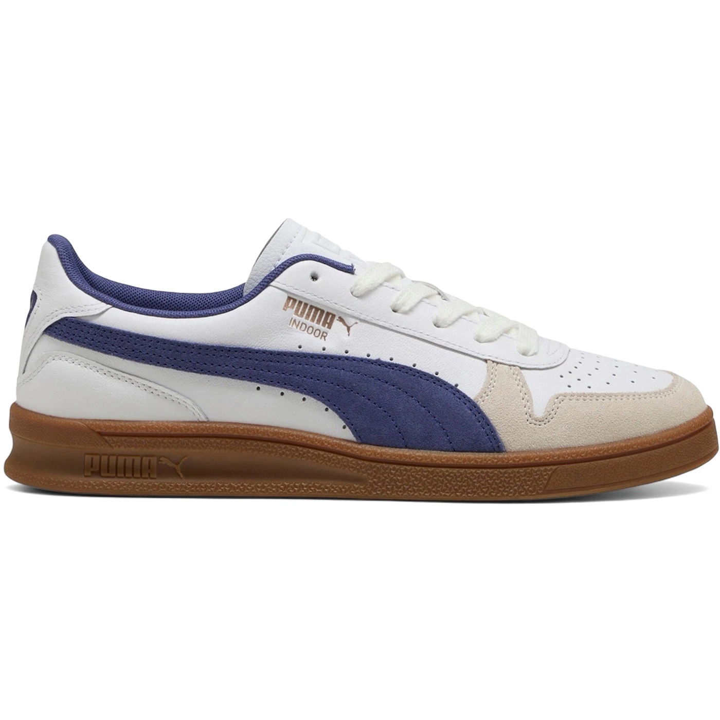 Puma Indoor OG White Blue Crystal Gum 1 Puma Indoor OG White Blue Crystal Gum 3