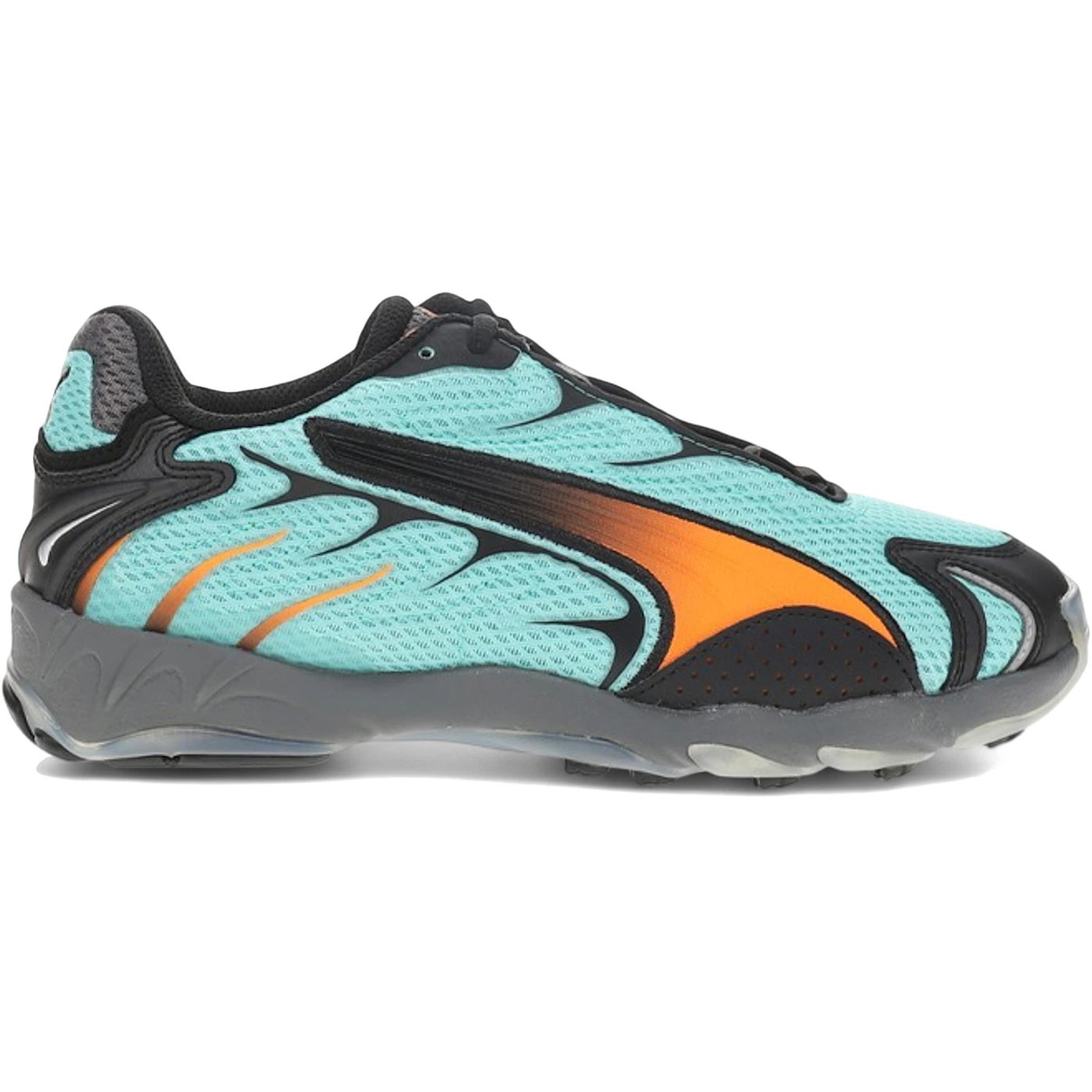 Puma Inhale Aquatic Orange Glo (GS) 1 Puma Inhale Aquatic Orange Glo GS 2