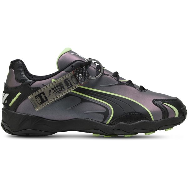 Puma Inhale F1 75th Anniversary Green Black