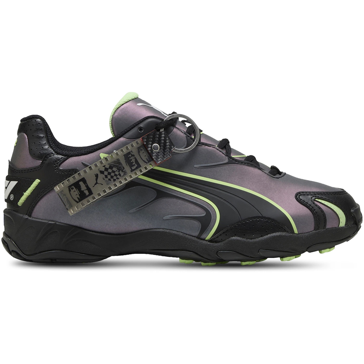 Puma Inhale F1 75th Anniversary Green Black 3 Puma Inhale F1 75th Anniversary Green Black