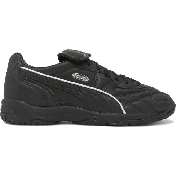 Puma King Indoor Premium Black White