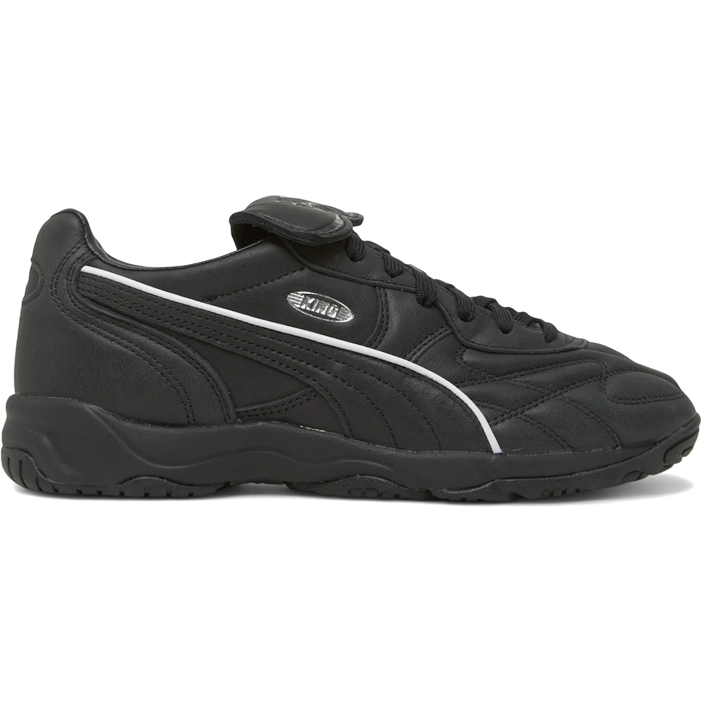 Puma King Indoor Premium Black White 1 Puma King Indoor Premium Black White 2