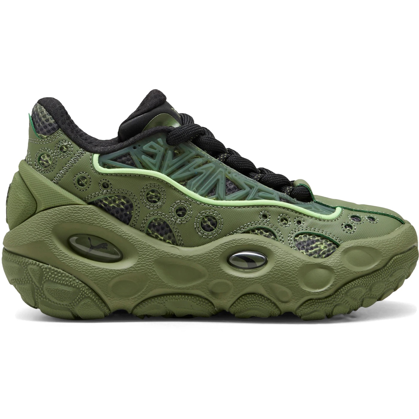 Puma LaMelo Ball LaFrance RNR Camo (GS) 1 Puma LaMelo Ball LaFrance RNR Camo GS 1