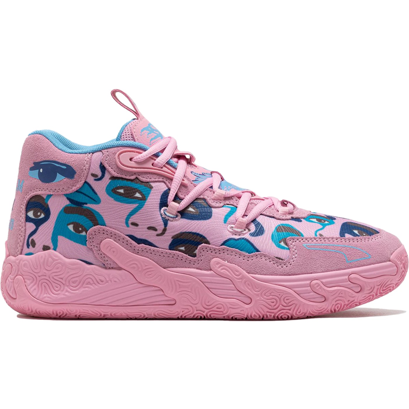Puma LaMelo Ball MB.03 KidSuper (GS) 1 Puma LaMelo Ball MB03 KidSuper GS 3
