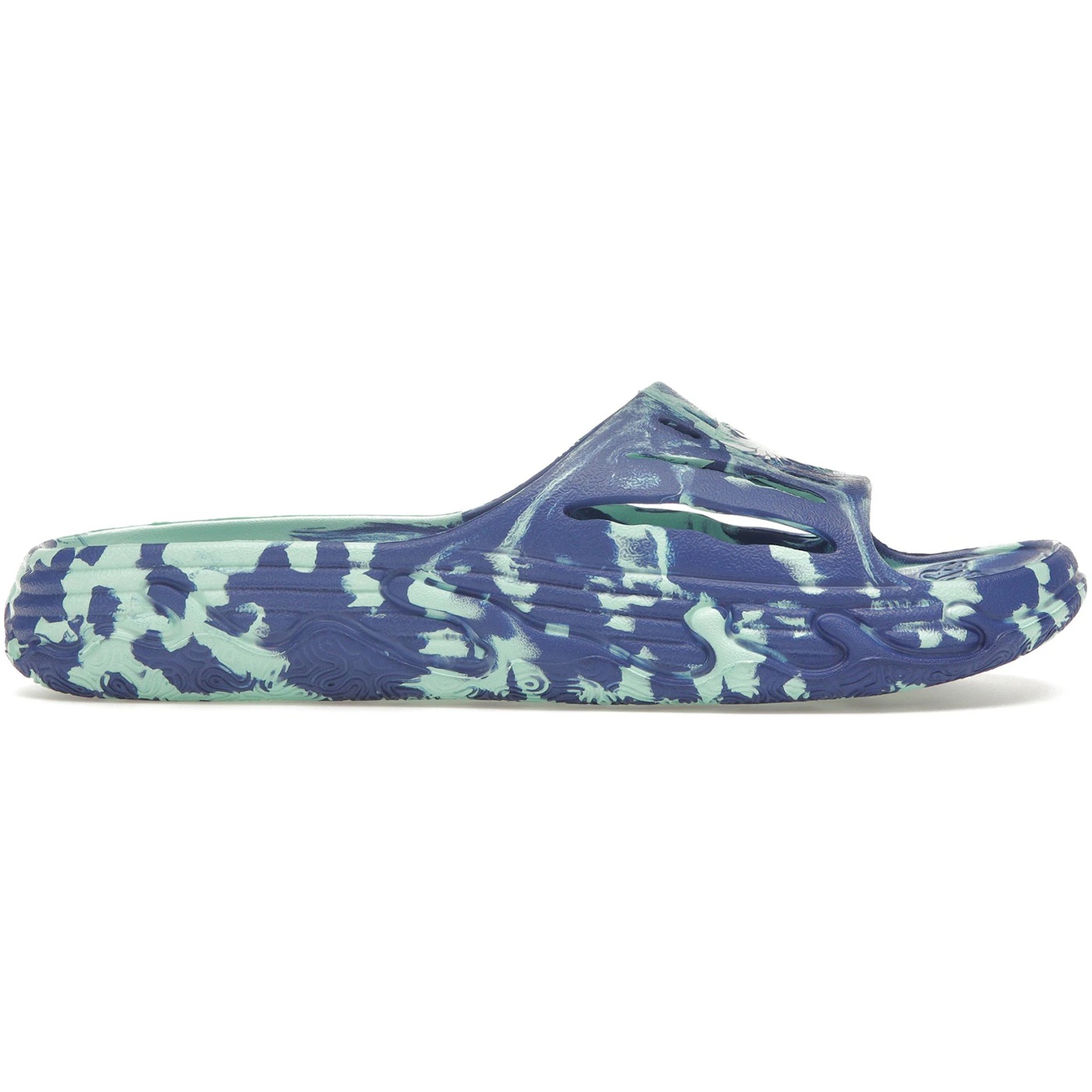 Puma LaMelo Ball MB.03 Slide Electric Peppermint Royal Sapphire 1 Puma LaMelo Ball MB03 Slide Electric Peppermint Royal Sapphire 1