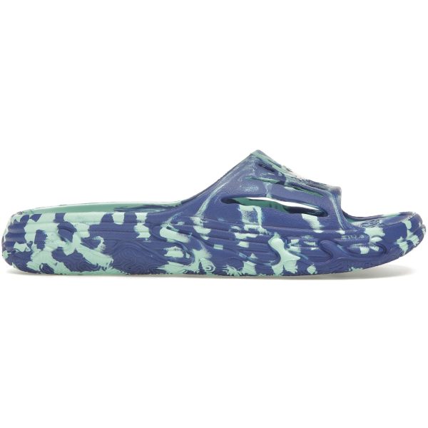Puma LaMelo Ball MB.03 Slide Electric Peppermint Royal Sapphire