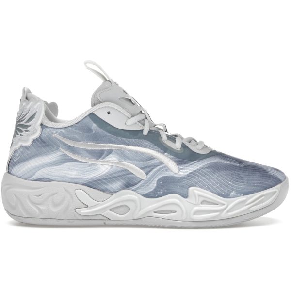 Puma LaMelo Ball MB.04 Lo Team Feather Grey