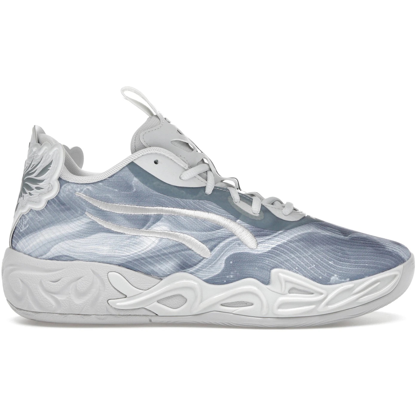 Puma LaMelo Ball MB.04 Lo Team Feather Grey 1 Puma LaMelo Ball MB04 Lo Team Feather Grey 2