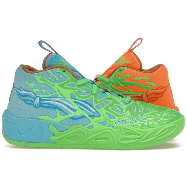 Puma LaMelo Ball MB.04 Teenage Mutant Ninja Turtles Leonardo & Michelangelo (PS)