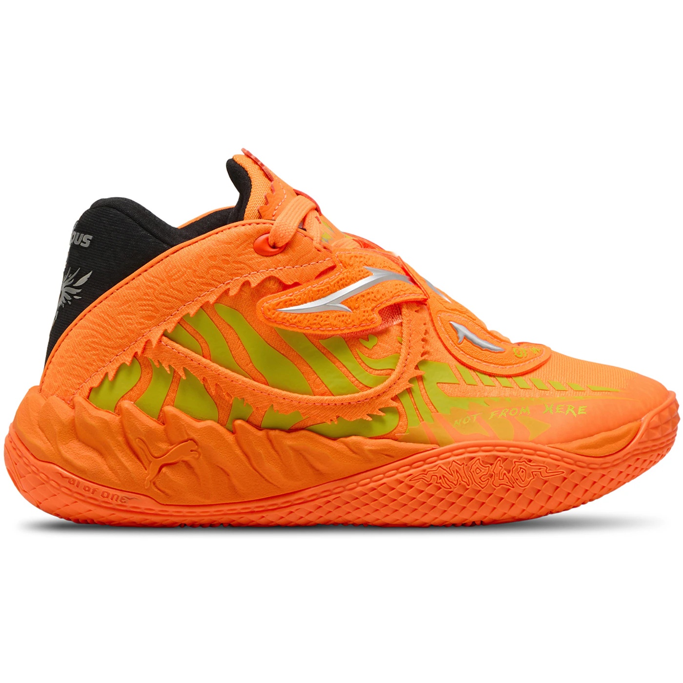 Puma LaMelo Ball MB.05 Fast & Furious Supra (GS) 2 Puma LaMelo Ball MB05 Fast Furious Supra GS 1