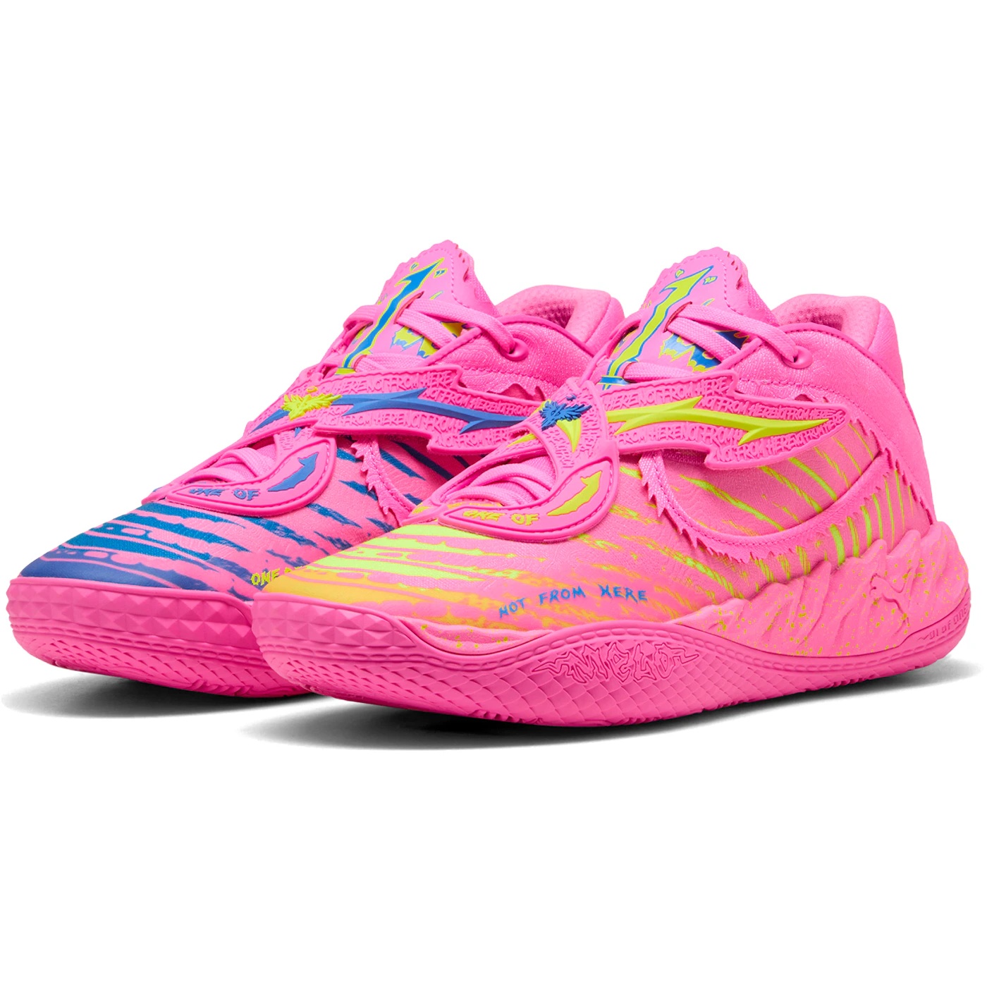 Puma LaMelo Ball MB.05 Showtime 1 Puma LaMelo Ball MB05 Showtime 3