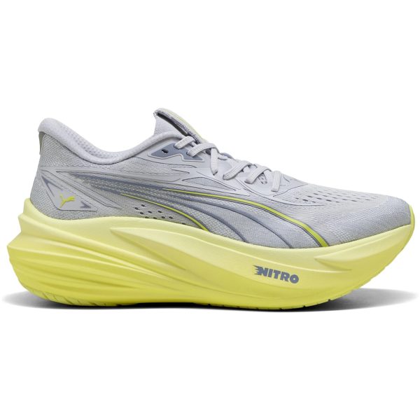 Puma MagMax Nitro 2 Vibrant Silver Lux Lime