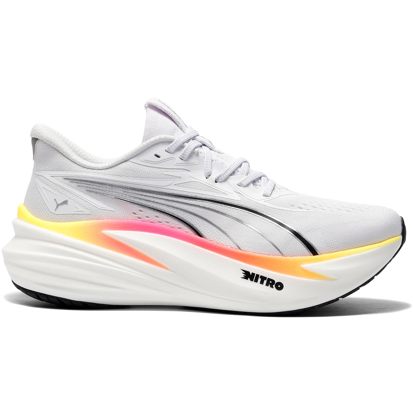 Puma MagMax Nitro 2 White Glowing Red Sun Stream 2 Puma MagMax Nitro 2 White Glowing Red Sun Stream 1