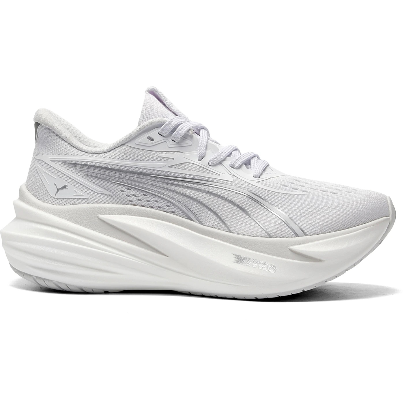 Puma MagMax Nitro 2 White Silver (Womens) 2 Puma MagMax Nitro 2 White Silver Womens 1