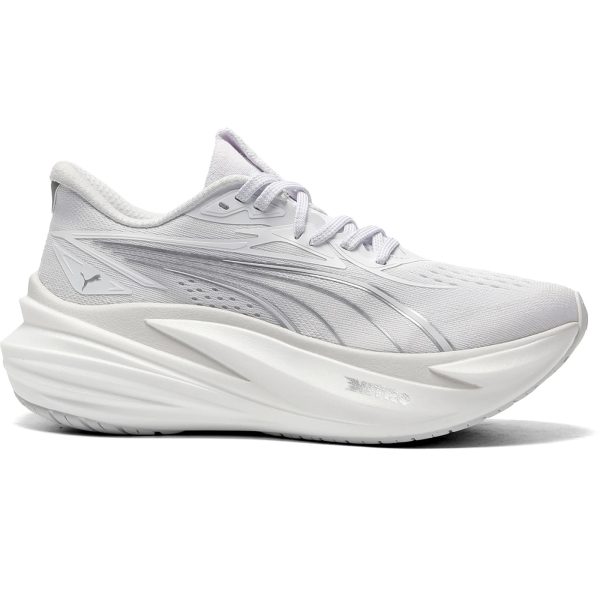 Puma MagMax Nitro 2 White Silver (Womens)