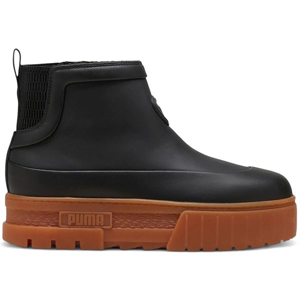 Puma Mayze Wellis Black (Womens)