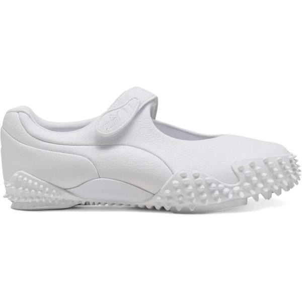 Puma Mostro Fey Leather White