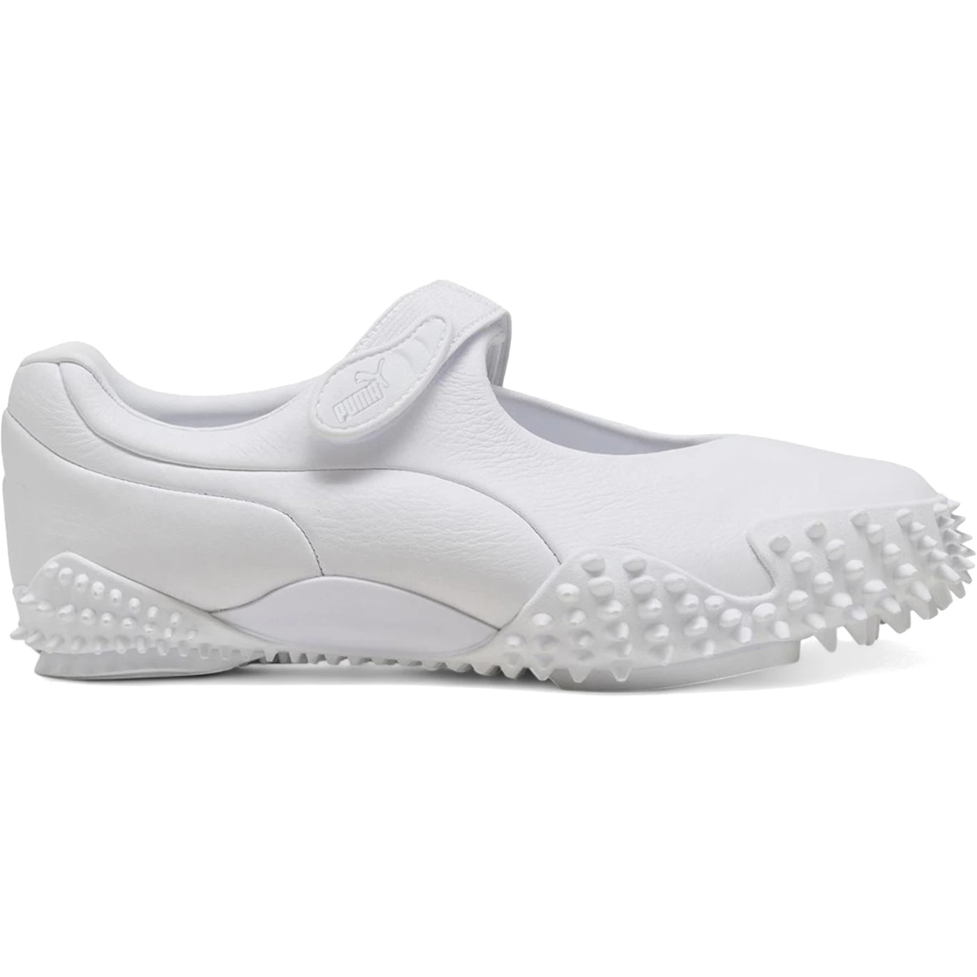 Puma Mostro Fey Leather White 2 Puma Mostro Fey Leather White 1