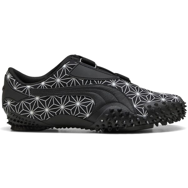 Puma Mostro Sashiko Black White