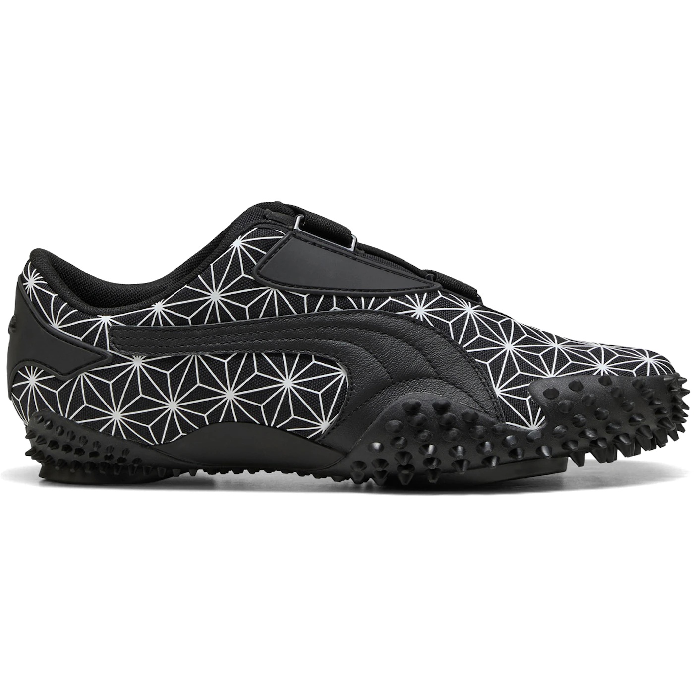 Puma Mostro Sashiko Black White 3 Puma Mostro Sashiko Black White