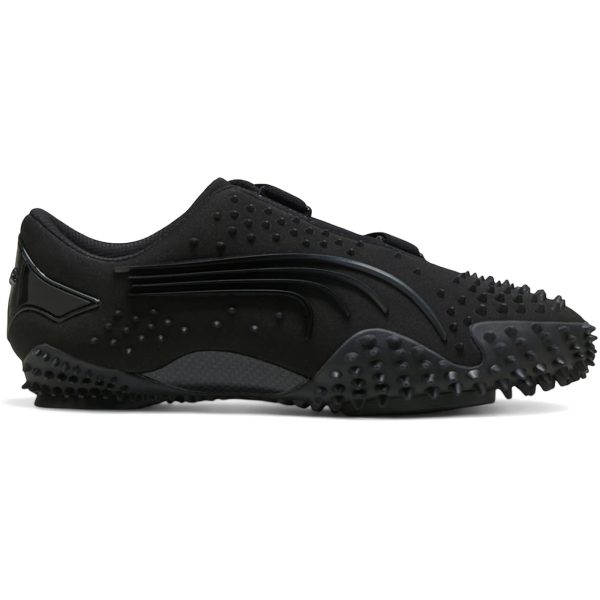 Puma Mostro Spikes Black Silver
