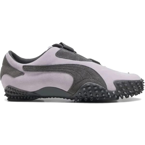Puma Mostro Suede Dusky Grey Lilac Crush
