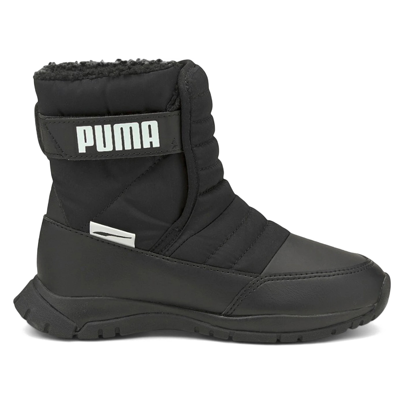 Puma Nieve Winter Boot AC Black White (PS) 1 Puma Nieve Winter Boot AC Black White PS 1