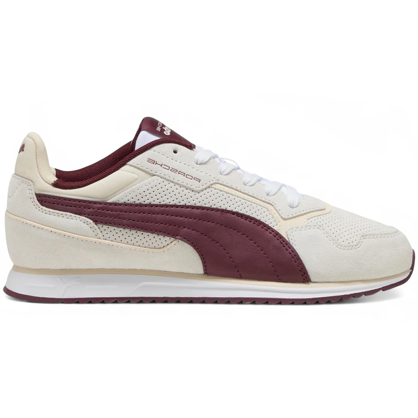Puma PL Softride ST Miler Porsche Legacy White Ruby Shimmer 2 Puma PL Softride ST Miler Porsche Legacy White Ruby Shimmer 2
