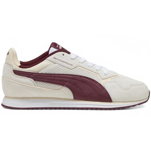 Puma PL Softride ST Miler Porsche Legacy White Ruby Shimmer