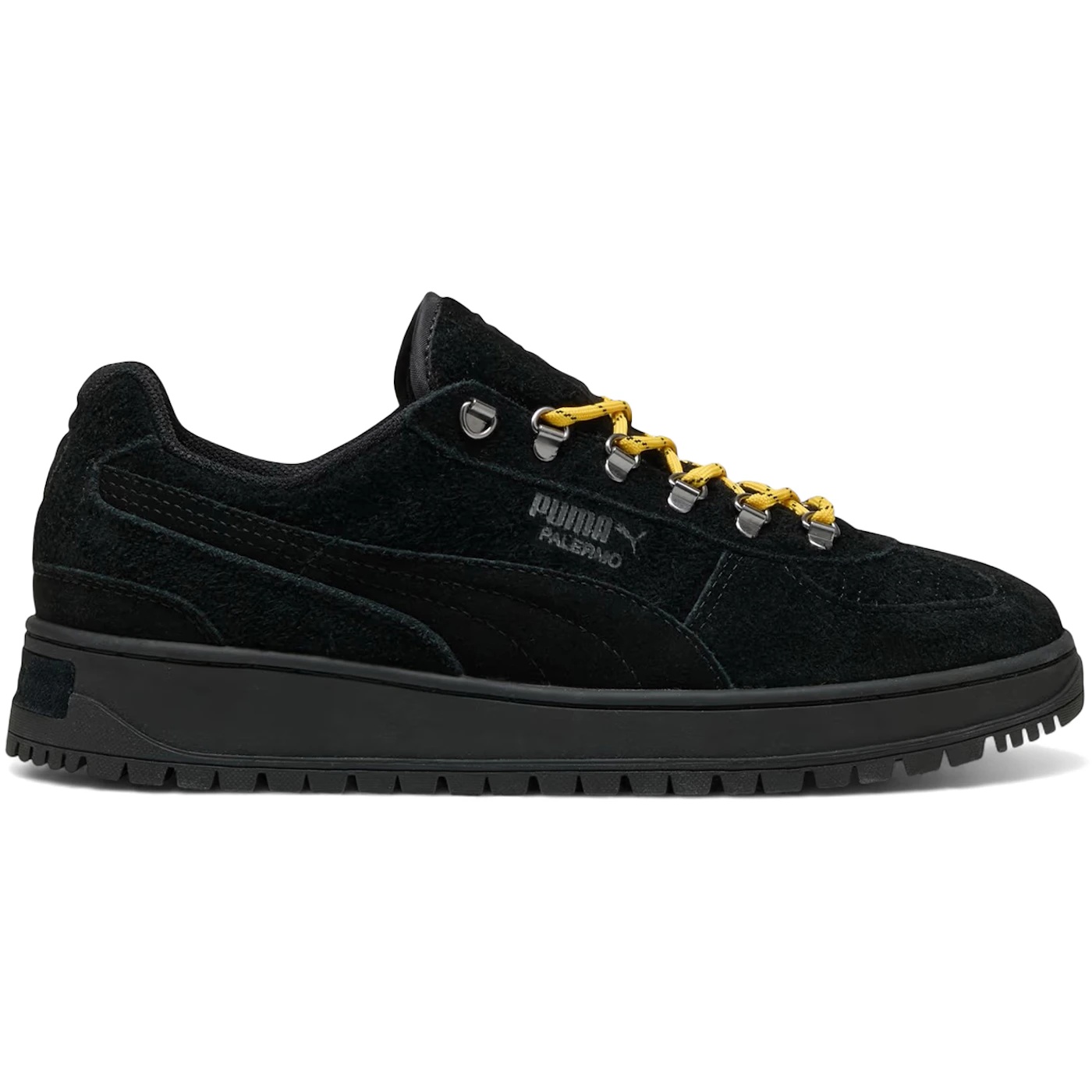 Puma Palermo Alpino Fuzzy Black Yellow Sizzle 1 Puma Palermo Alpino Fuzzy Black Yellow Sizzle 1