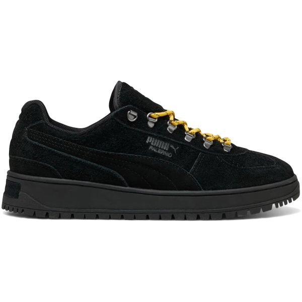 Puma Palermo Alpino Fuzzy Black Yellow Sizzle