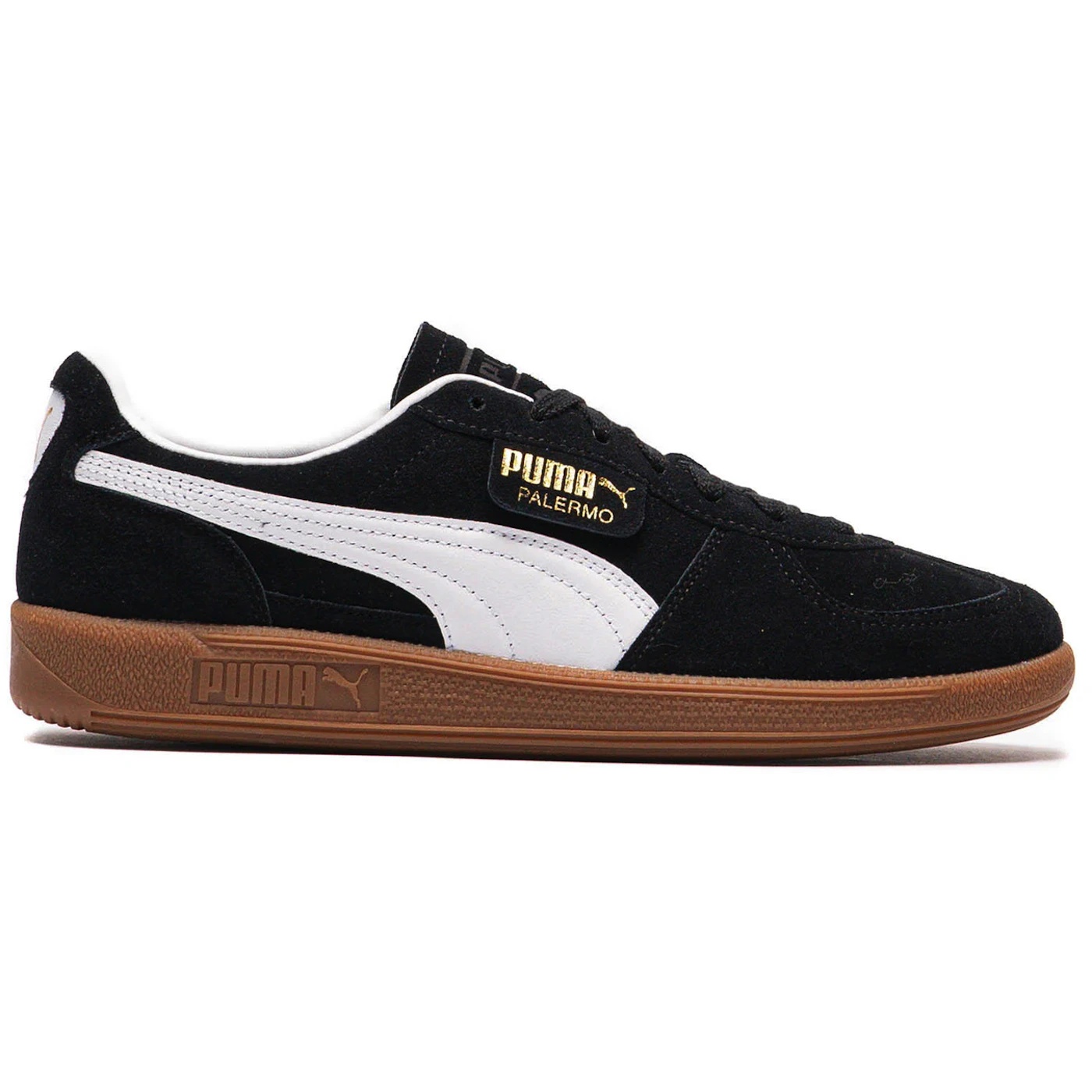 Puma Palermo Black White Gum 1 Puma Palermo Black White Gum 1