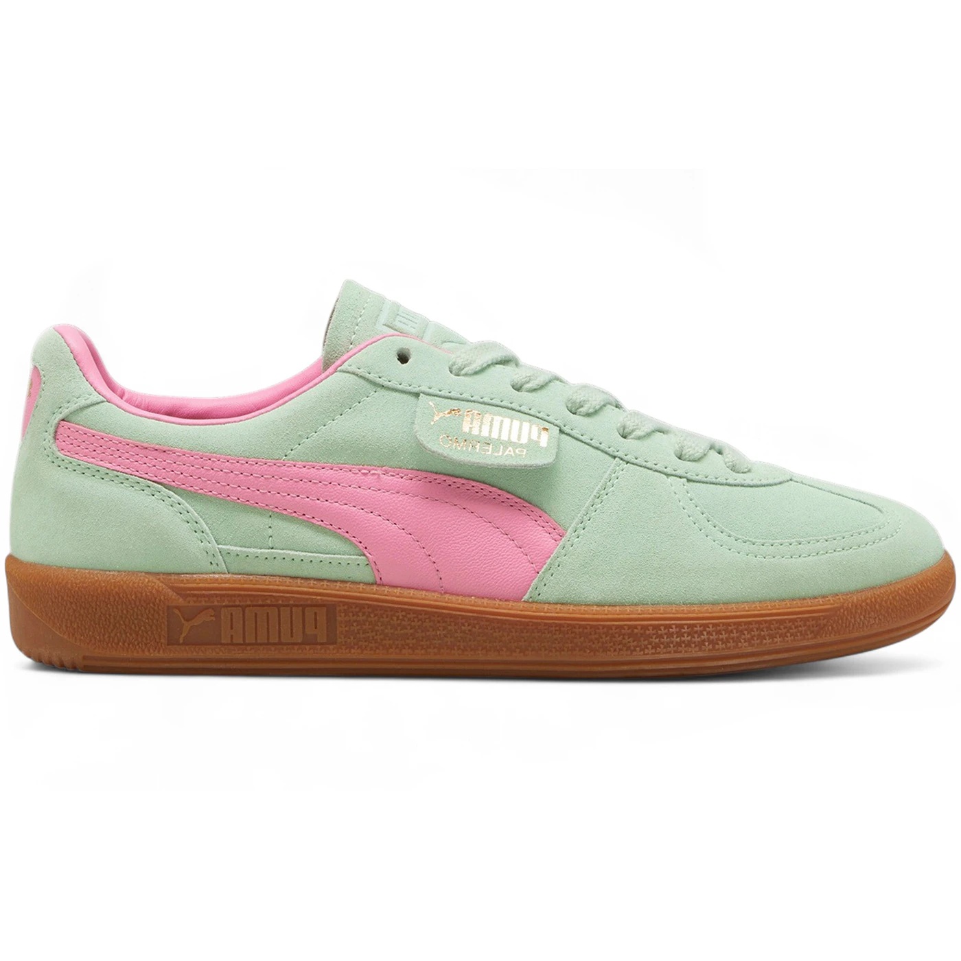 Puma Palermo Fresh Mint Fast Pink Gum 2 Puma Palermo Fresh Mint Fast Pink Gum 2