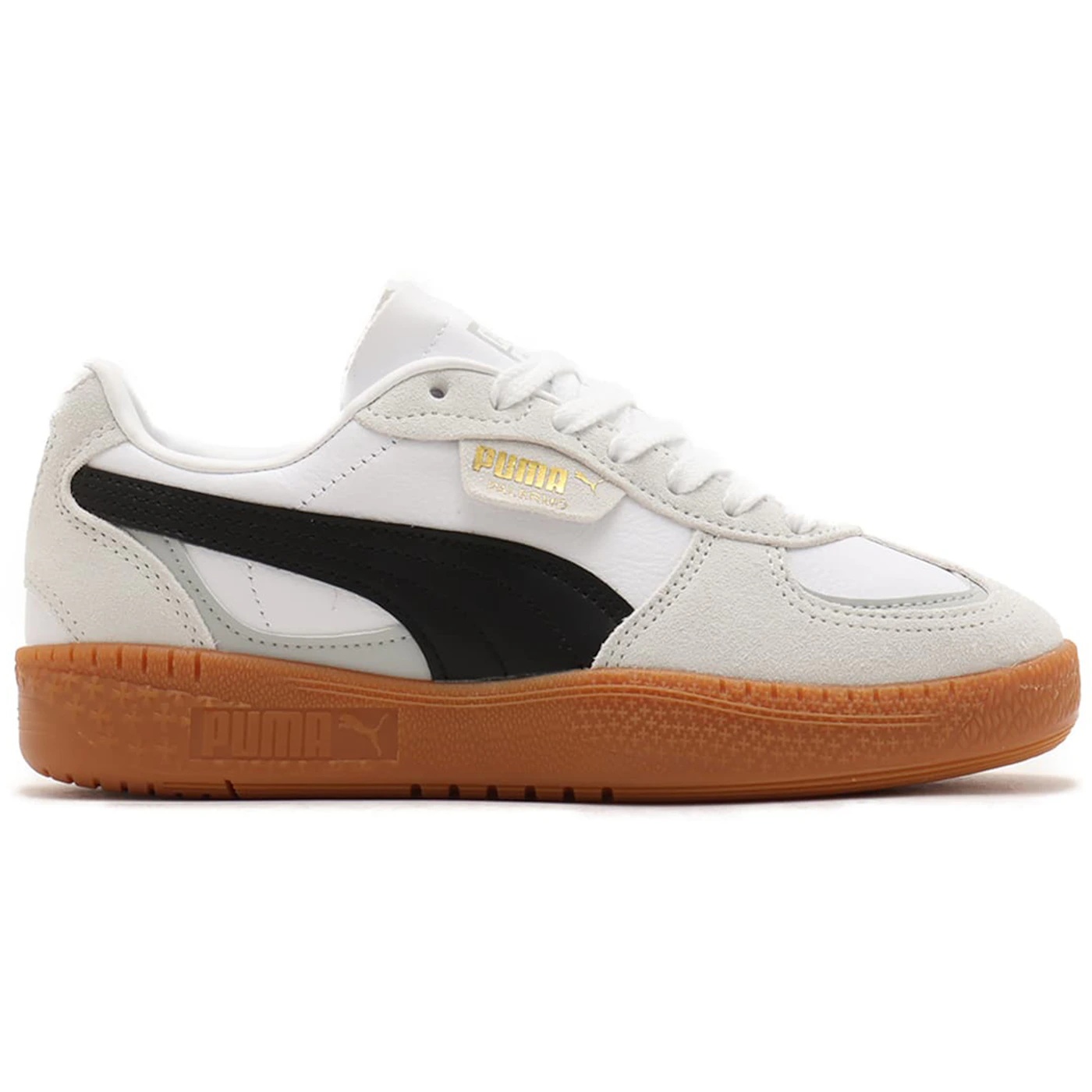 Puma Palermo Moda White Black Gum 2 Puma Palermo Moda White Black Gum 1